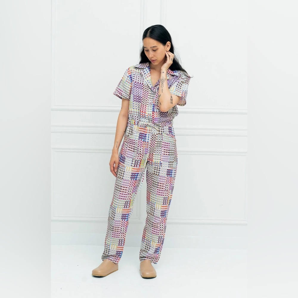 Rujuta Sheth New York Ray Jumpsuit, Small